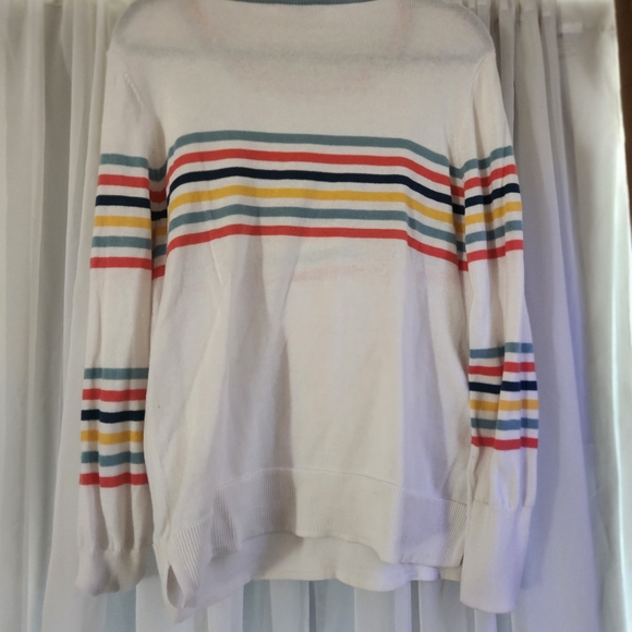 Ciao sweater striped chest funcolors xxl - Picture 2 of 3